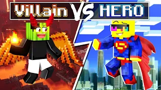 Sunny Becomes A SUPERHERO In Minecraft!