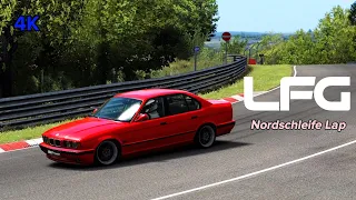 Nordschleife Touristenfarhten BMW E34 M5 - Assetto Corsa