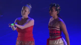 Espetáculo Moana  Teatro Renault 2018