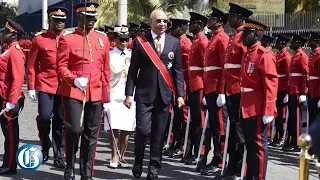 Ceremonial opening of Parliament