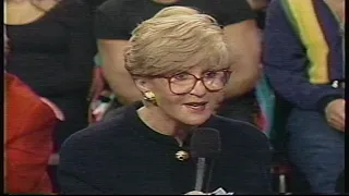 April 6, 1993 Sally Jessy Raphael Talk Show, Family Courts, Part 4