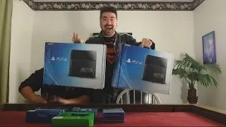 Angry Joe Buys a PS4! - [Unboxing & Impressions]