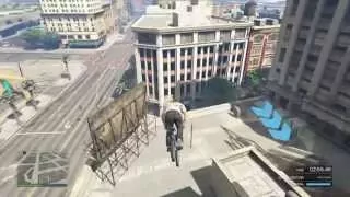 (Xone) GTA 5 Online: BMX Balance 5 (Race)