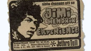 Jimi Hendrix -  I don't live today