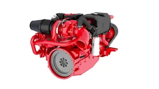 QSC8.3 Marine Engine