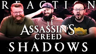 Assassin's Creed Shadows - Trailer REACTION!!