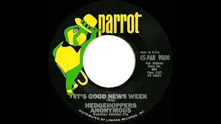 1966 HITS ARCHIVE: It’s Good News Week - Hedgehoppers Anonymous (U.S. 45 single version)
