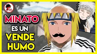 Naruto: MINATO es un VENDE HUMO en Naruto Shippuden