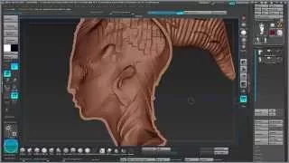 Measuring Wall Thickness in ZBrush for 3D Printing