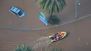 Severe weather warning follows over 5,000 SES rescues in NSW