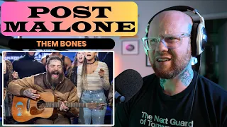 POST MALONE - "Them Bones" Alice in Chains | FIRST TIME Reaction