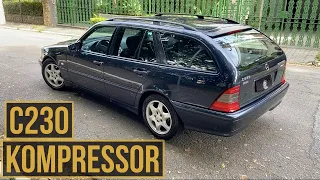 MERCEDES-BENZ C230 KOMPRESSOR: salvem as peruas!