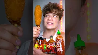 Korean Extreme Spicy Corndog Challenge