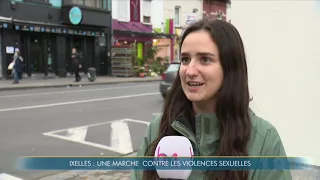 Une marche pour dénoncer les violences sexuelles est organisée ce jeudi à 20h