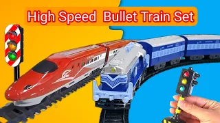 HO Scale Indian Train Starter Set | Unboxing | Set up and Short Run part - 2