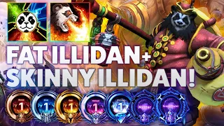 Chen S,E,F - FAT ILLIDAN + SKINNY ILLIDAN! - Bronze 2 Grandmaster S2 2023