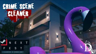 A Steam NextFest Look At.... Crime Scene Cleaner