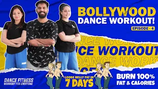 Loose Belly Fat In 7 Days Challenge | 30 Mins Beginners Dance Workout | FITNESS DANCE With RAHUL