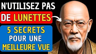 5 SECRETS POUR TRANSFORMER VOTRE VUE - Dites Adieu à Vos Lunettes | Histoire Zen de Santé