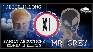 Jesse H. Long Jr.: His Story - Greys, UFOs, Abductions, Implants, Probes, Supernatural and More!!