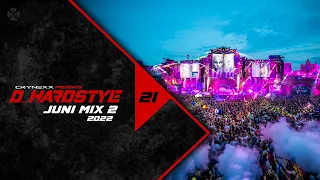 HARDSTYLE 2022 Mix #21 Juni ( Euphoric - Raw ) Mix by CryNexx