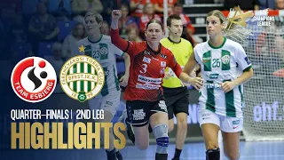 Team Esbjerg vs FTC-Rail Cargo Hungaria  | Quarter-finals | EHF Champions League Women 2023/24