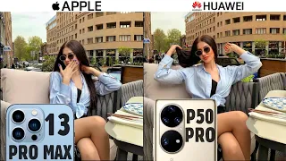 iPhone 13 Pro Max vs Huawei P50 Pro Camera Test