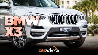 2018 BMW X3 sDrive20i review: Good value..?