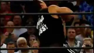 The Rock vs Kurt Angle vs Undertaker Vengance 2002 promo