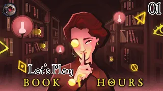 Lovecraft Country – Lets Play Book of Hours Episode 1: New Hire