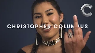 Christopher Columbus | Native Americans | One Word | Cut