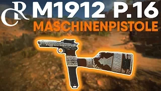 M1912/P16 Maschinenpistole Weapon Review - Battlefield 1 Turning Tides DLC