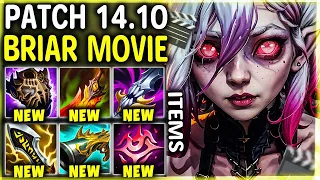 TESTING EVERY BUILD SO YOU DON'T HAVE TO ON PATCH 14.10! (BRIAR THE MOVIE) + MORE