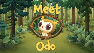 Meet Odo! | Fun Cartoons for Kids | Preschool Cartoon