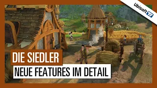 Die Siedler - Neue Features im Detail | Ubisoft-TV [DE]