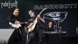 Rabengott Logbuch - Folge 51 - Live und Backstage beim Hexentanz Festival 2024 in Großrosseln