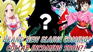 EASIEST SKIP UNIT IN HISTORY! BRAND NEW ELAINE COMING! SAVE YOUR GEMS FOR THE COLLAB! *7DS:GC"