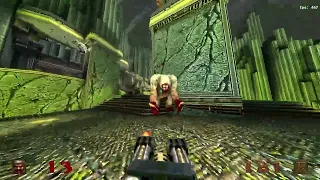 Quake Horde Mode: Relic, Nightmare, Score 1146