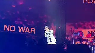 Dimash Moscow War and Peace