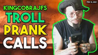 KingCobraJFS Troll Prank Calls