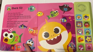 Baby Shark| Pink Fong| Baby Shark Book of Songs & Sing along  #babysharksong