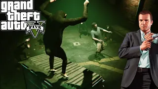 ALIENS ATTACK ON MICHAEl😰IN  GTA 5 GAMEPLAY#3