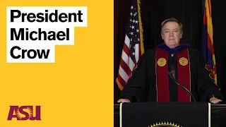 Spring 2020 Commencement Address: Arizona State University (ASU)