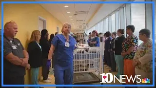 East Tennessee Children's Hospital holds honor walk to thank organ donors