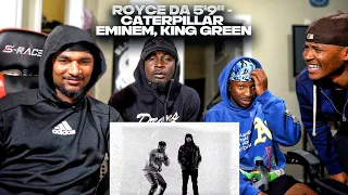 CartierFamily Reacts To Royce da 5'9" - Caterpillar ft. Eminem, King Green