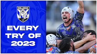 Every Canterbury-Bankstown Bulldogs try of the 2023 season | NRL