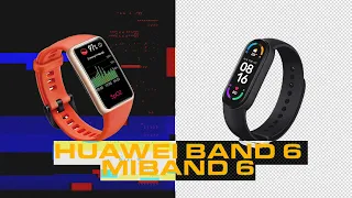 Xiaomi MiBand 6 против Huawei Band 6. Что лучше для спорта?