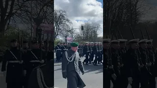 Preußischer Lockmarsch - Einmarsch Wachbataillon BMVg Schloss Bellevue #bundeswehr #german #army