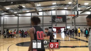 Ellis Elite vs HHBC