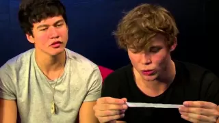 5 Seconds Of Summer Interview - Fan Questions And Little Mix